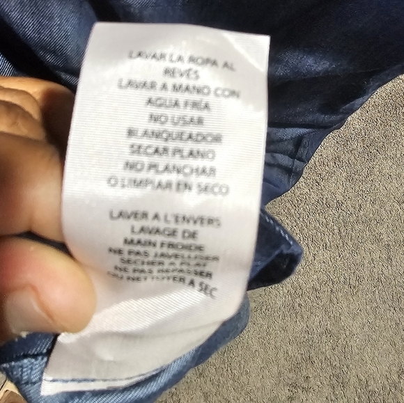 Nanette Lepore denim dress size 4 - Picture 12 of 14